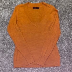 The Limited Burnt Orange Sweater